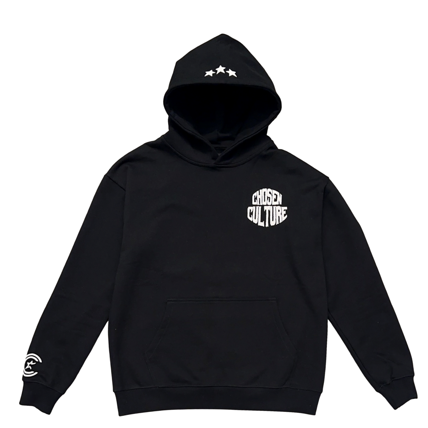 "Restricted Access" Hoodie - Black