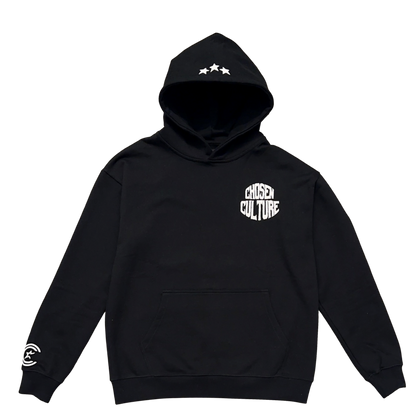 "Restricted Access" Hoodie - Black