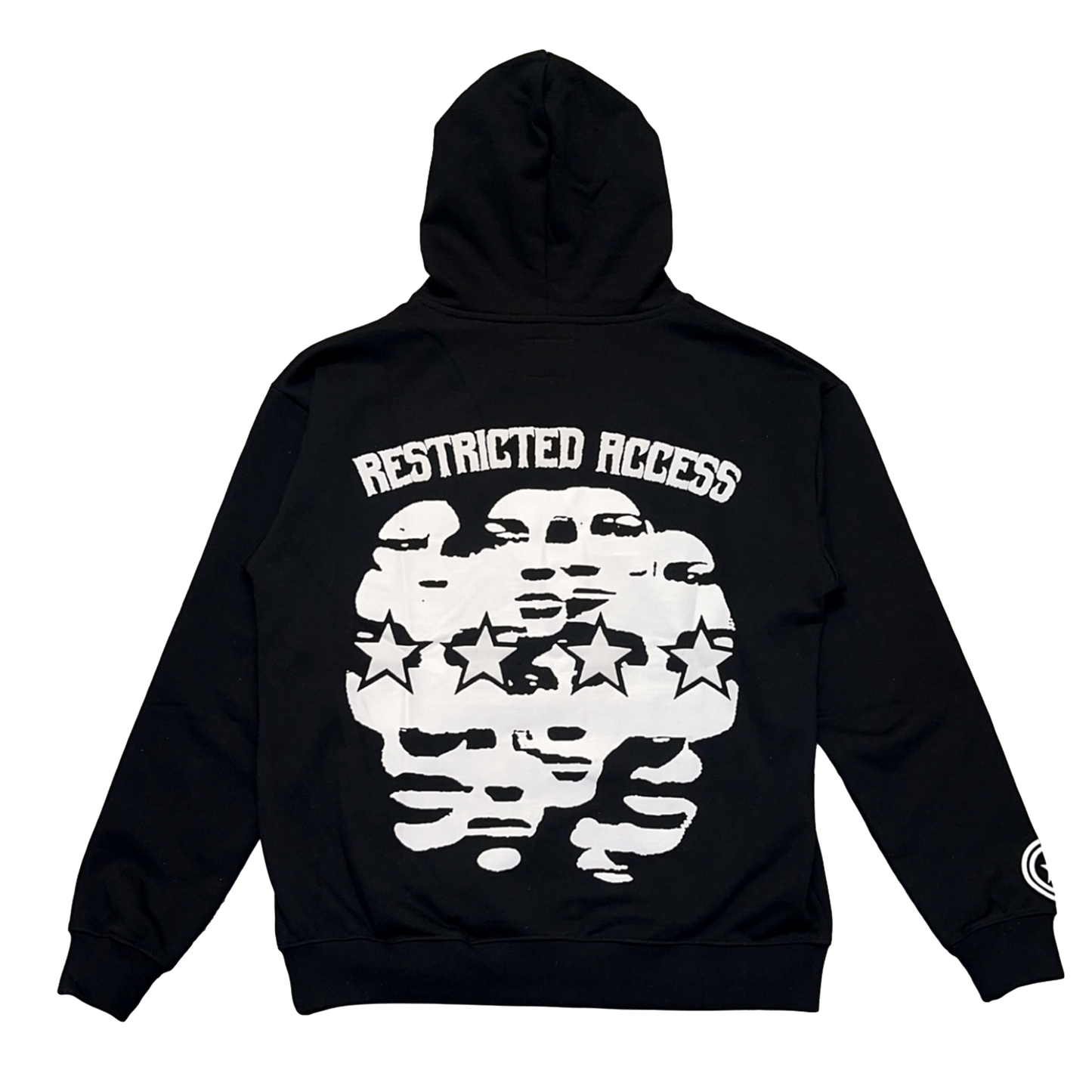 "Restricted Access" Hoodie - Black