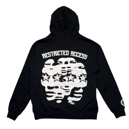 "Restricted Access" Hoodie - Black